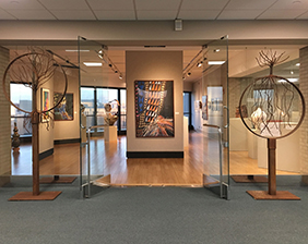 Image of the Burnell R. Roberts Triangle Gallery