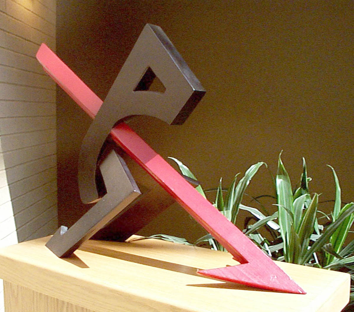 This art piece is named ‘Mortality Fathomed'