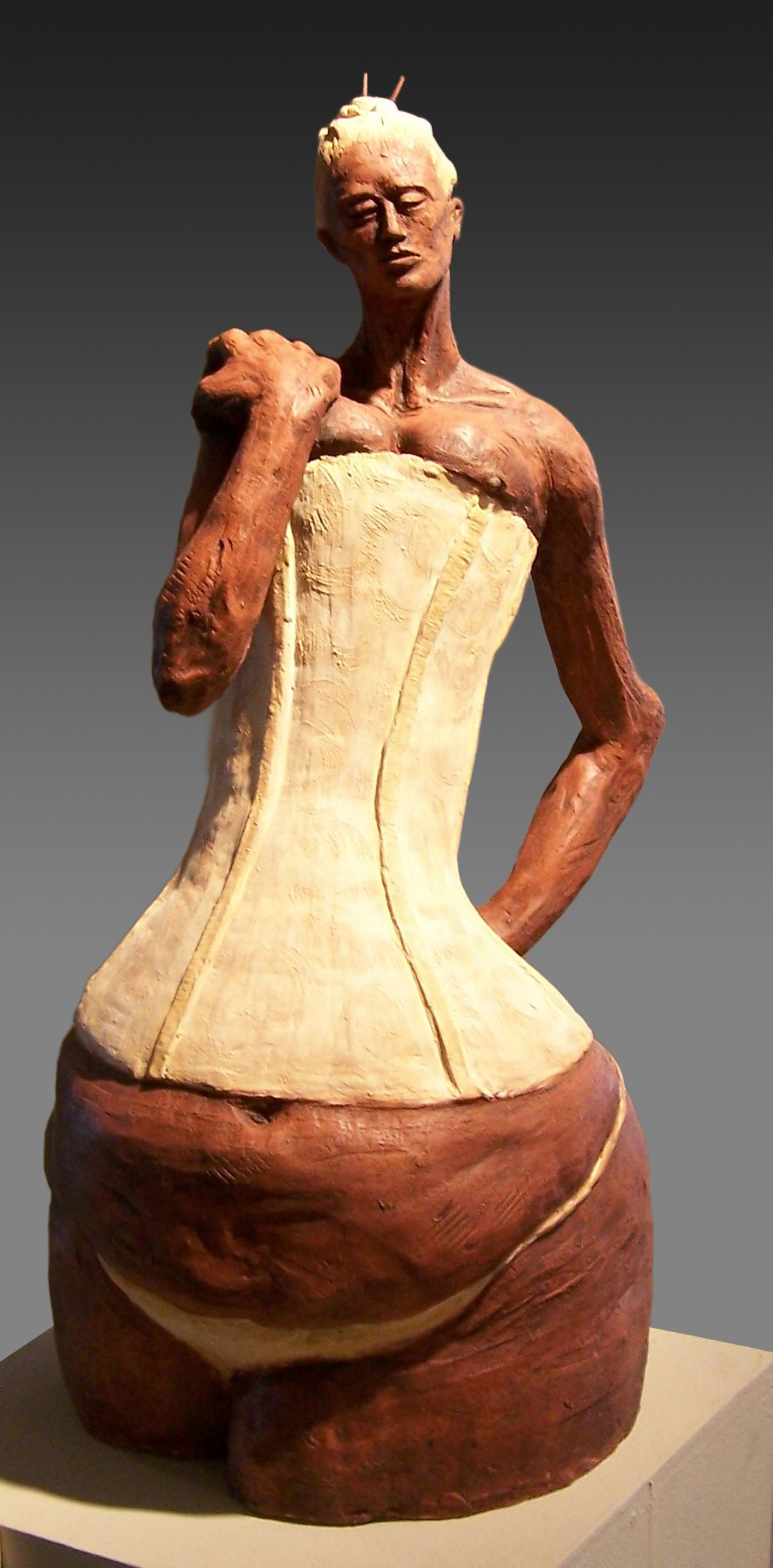 This art piece is named ‘Exquisite'