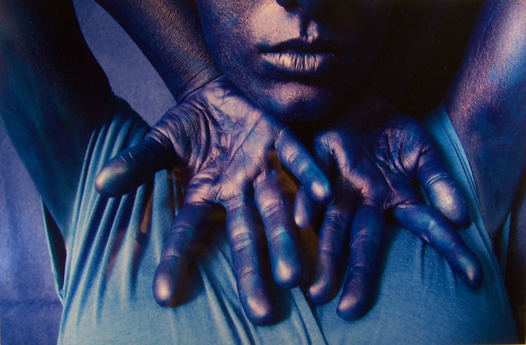This art piece is named ‘Fingers'