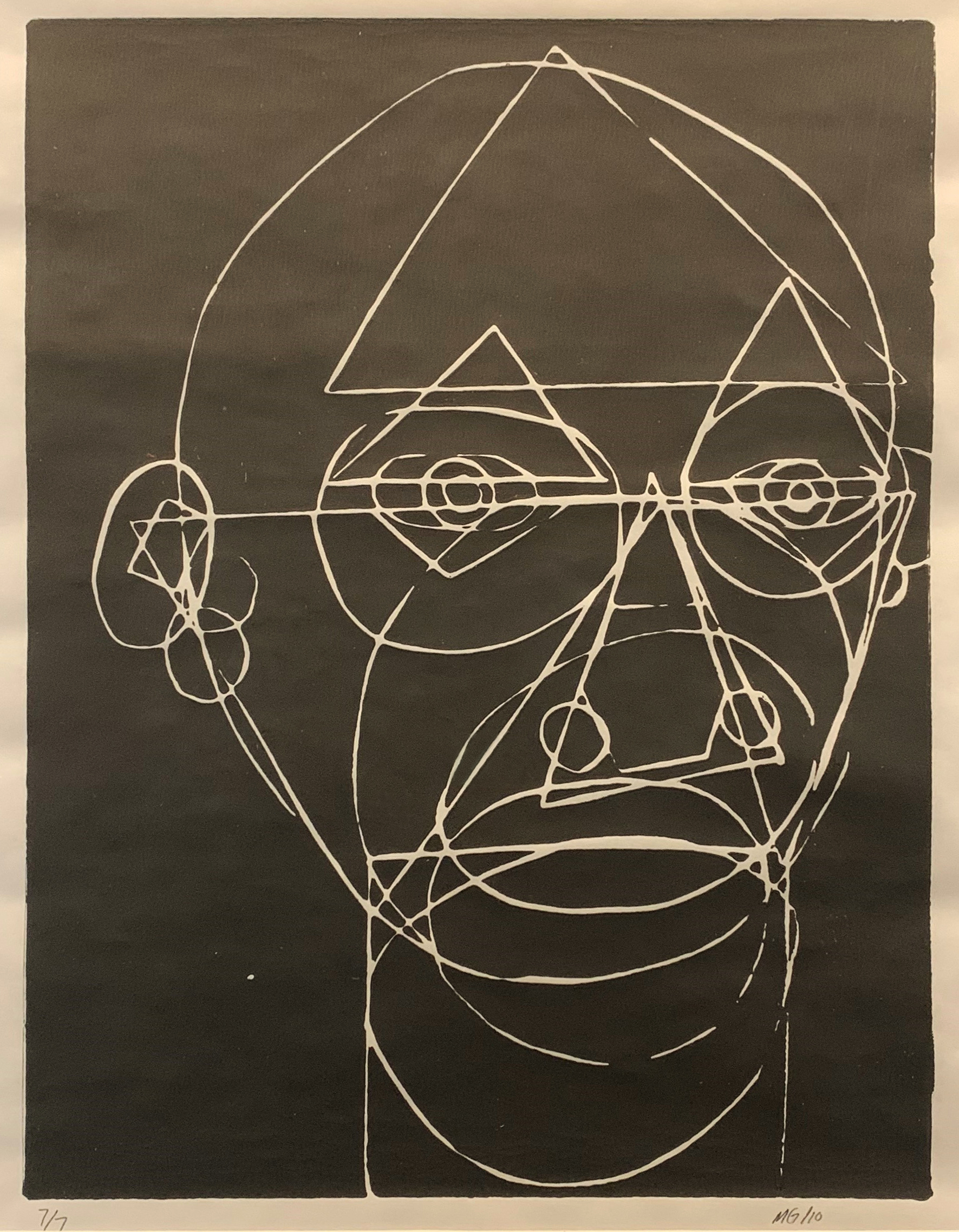 This art piece is named ‘Man'