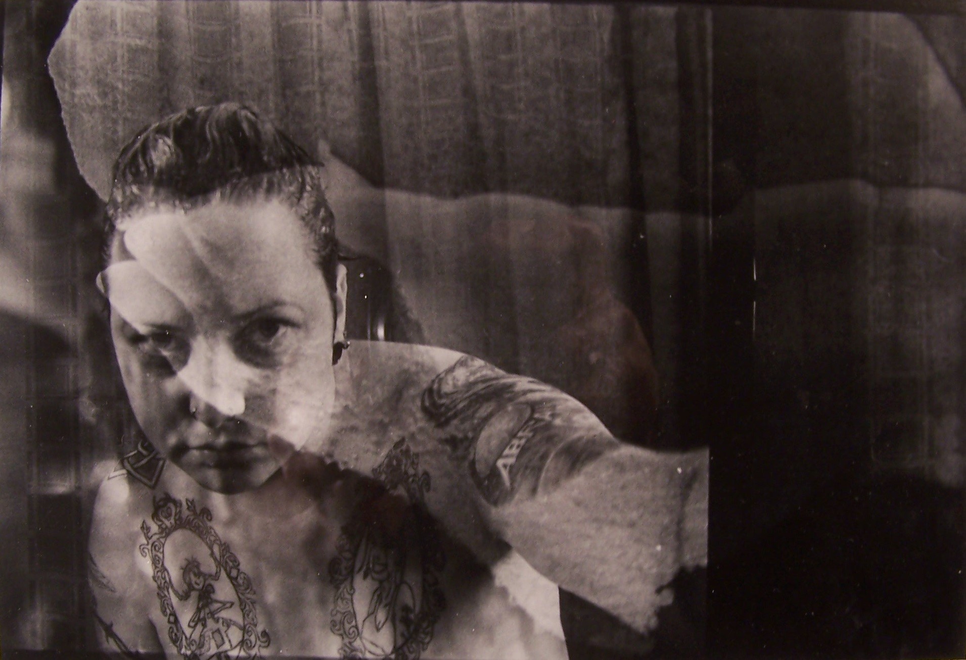 This art piece is named ‘Self Portrait #2'