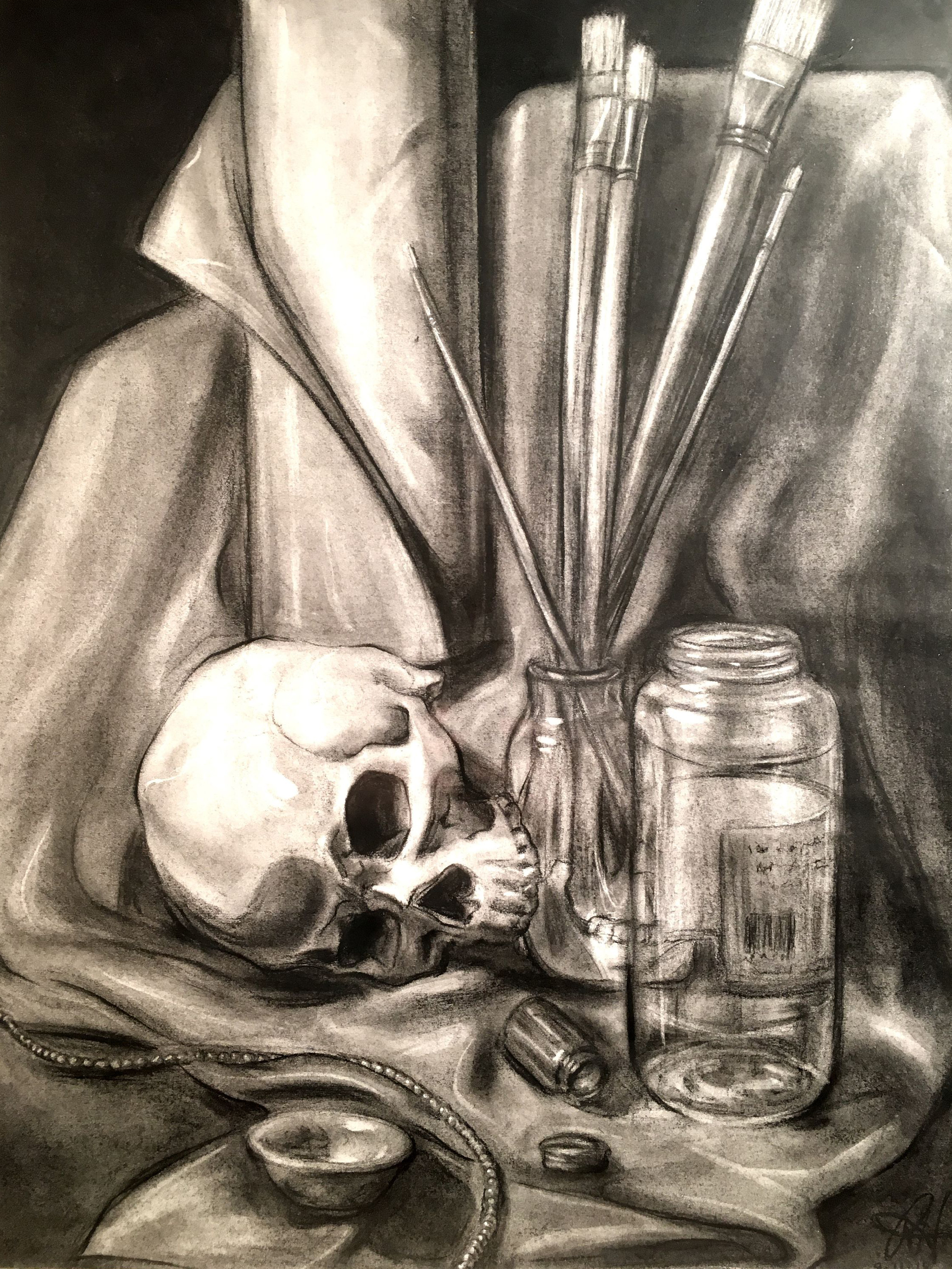 This art piece is named ‘Still Life #1'