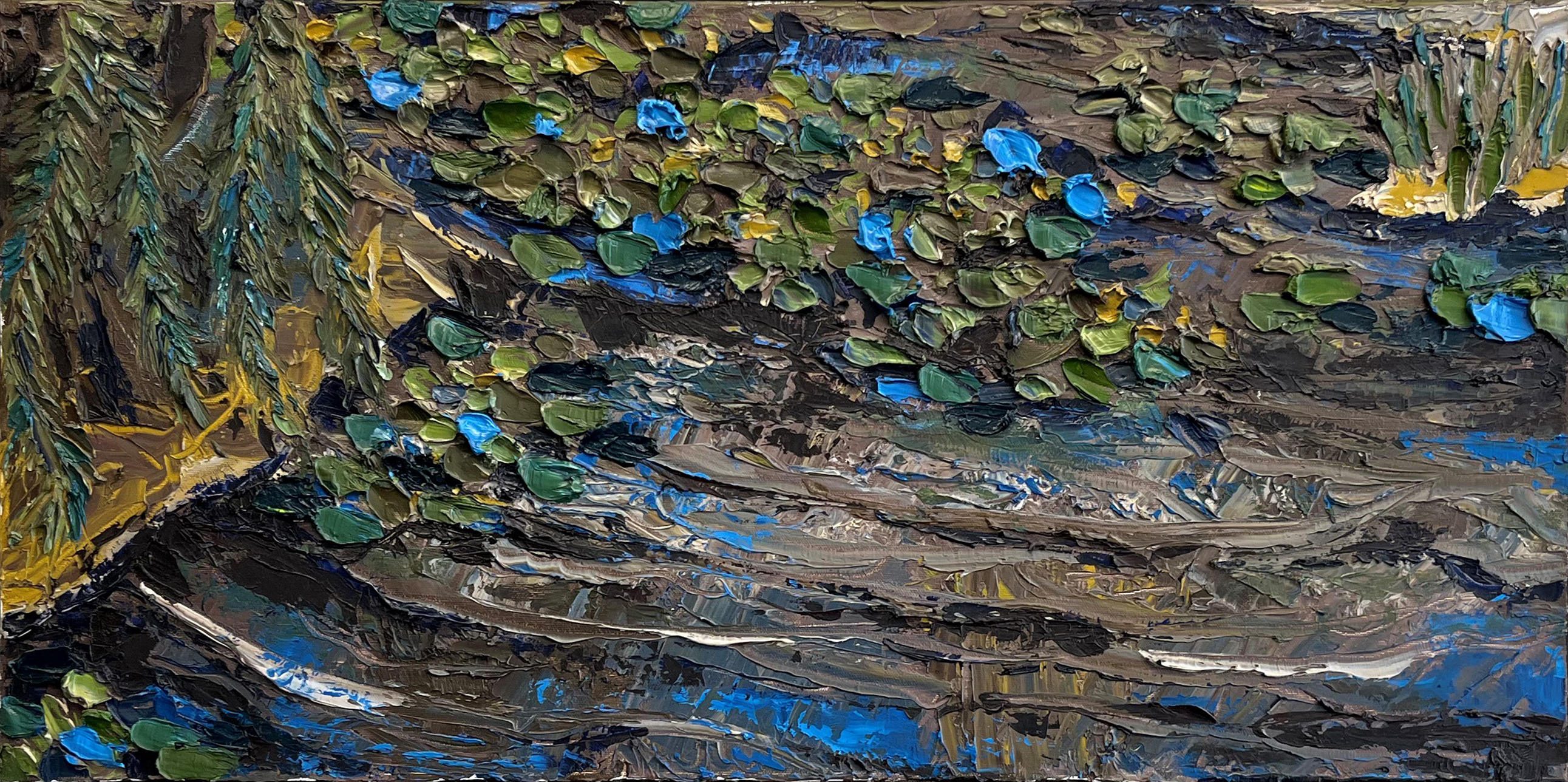This art piece is named ‘The Pond'