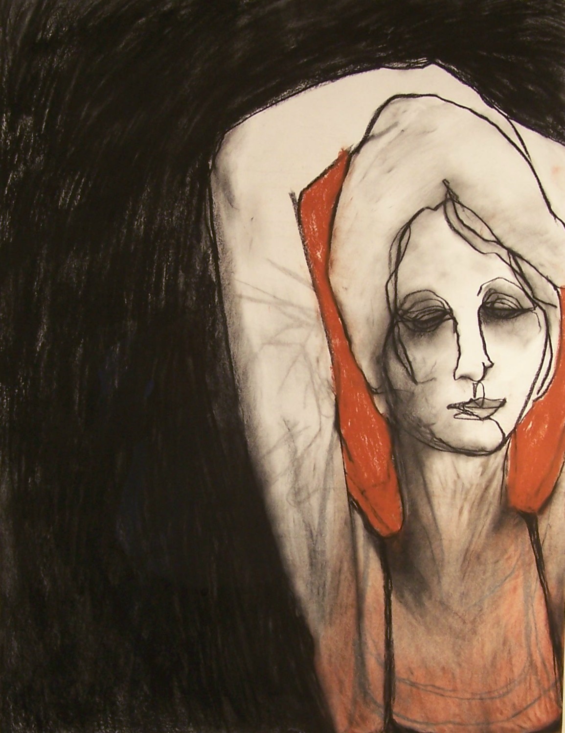 This art piece is named ‘Untitled' by Annica Damico