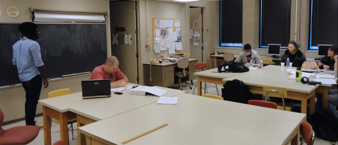 Students can get help with Physics and Astronomy in the PRL.
