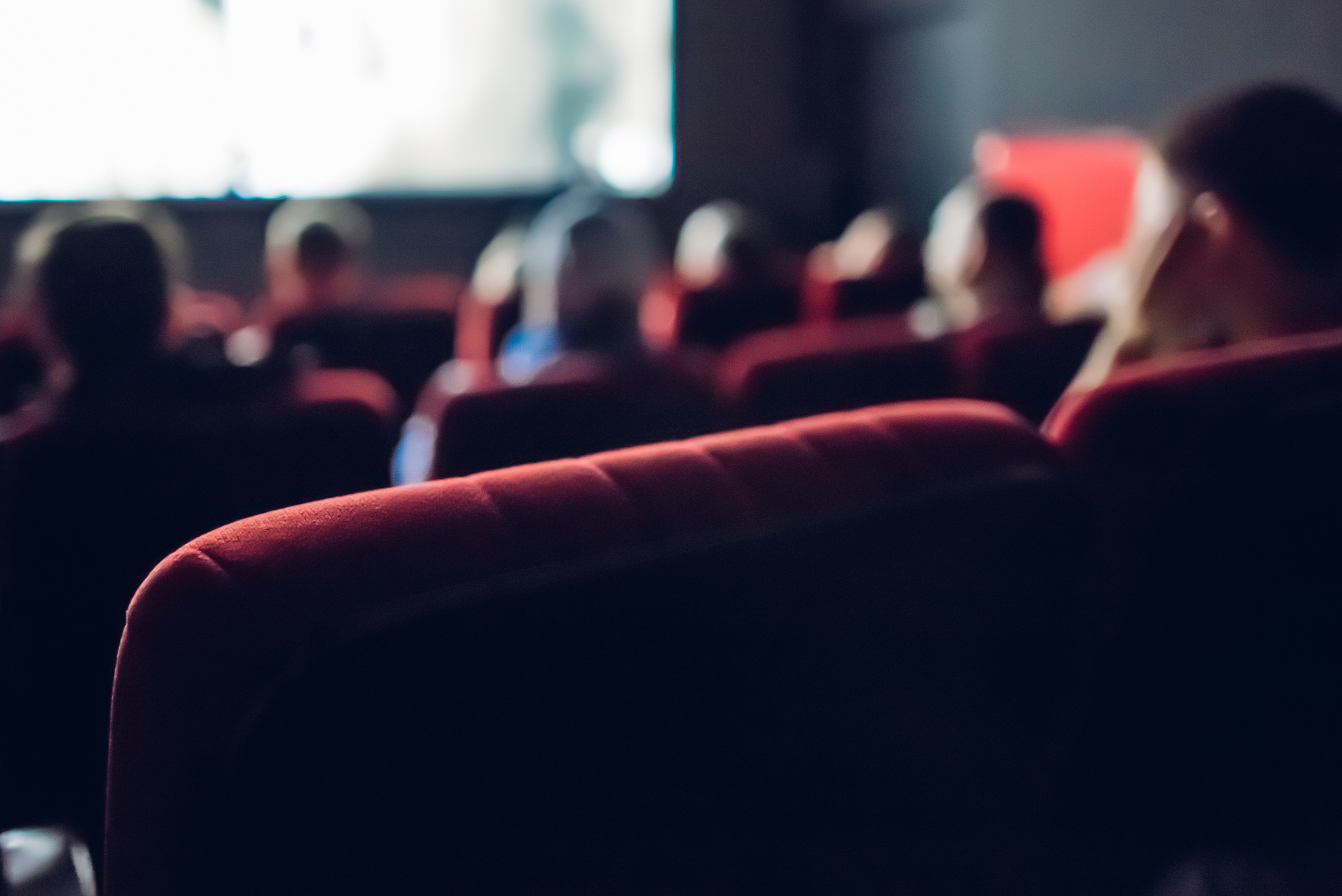 Image of inside movie theatre