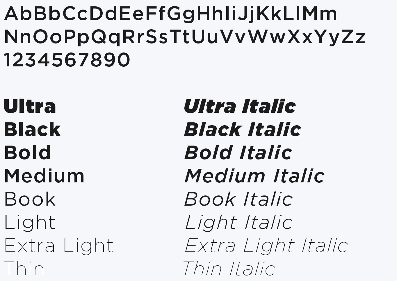 gotham font