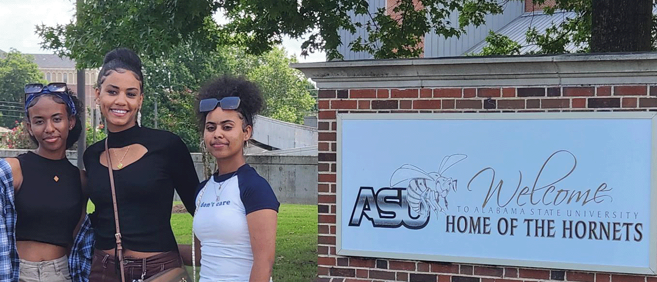 SSS Students at Alabama State