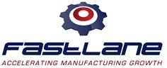 Fast Lane Accelerating Manufacturing Growth Logo