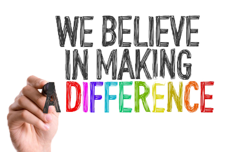 We Belive in Making Difference