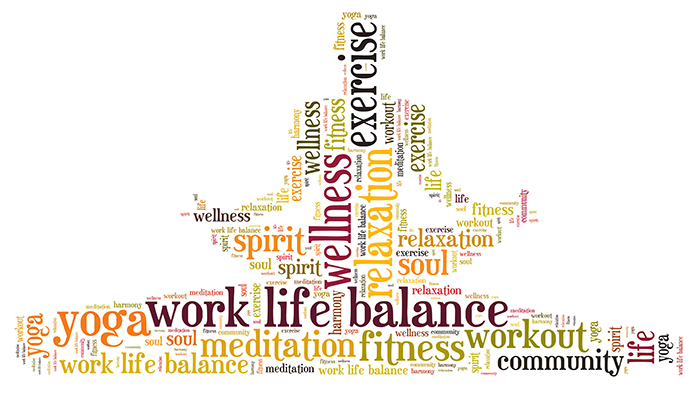 Worklife, balance, wellness 