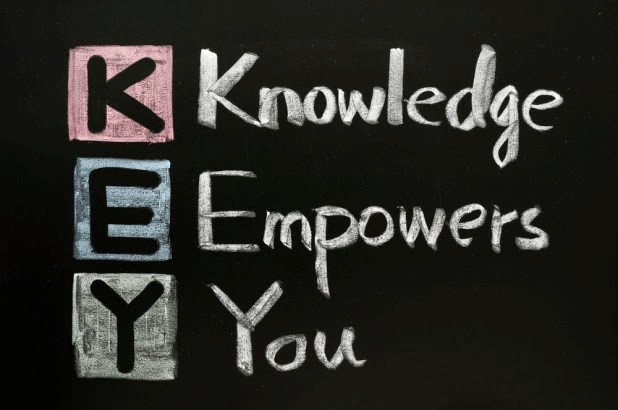 K...E...Y Knowledge, Empowers, You 