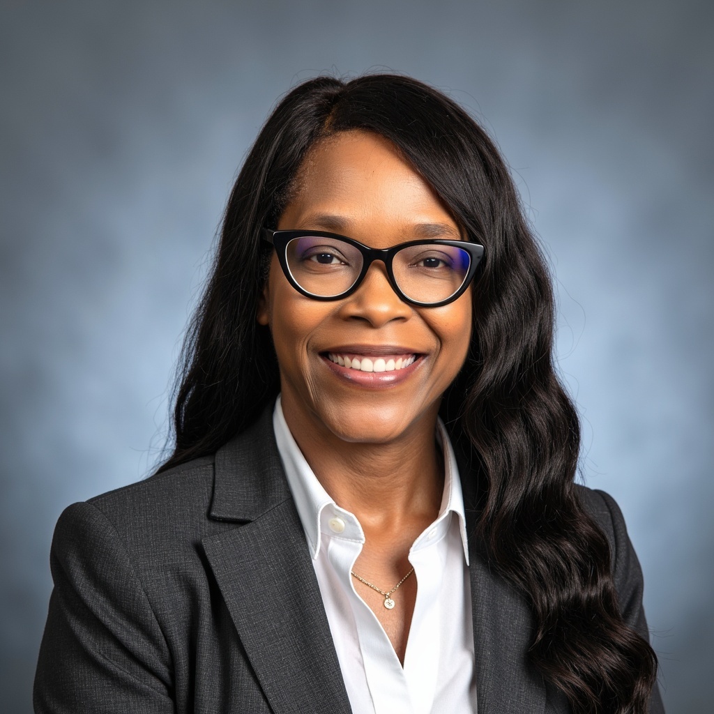 Portrait of Dr. Hurley