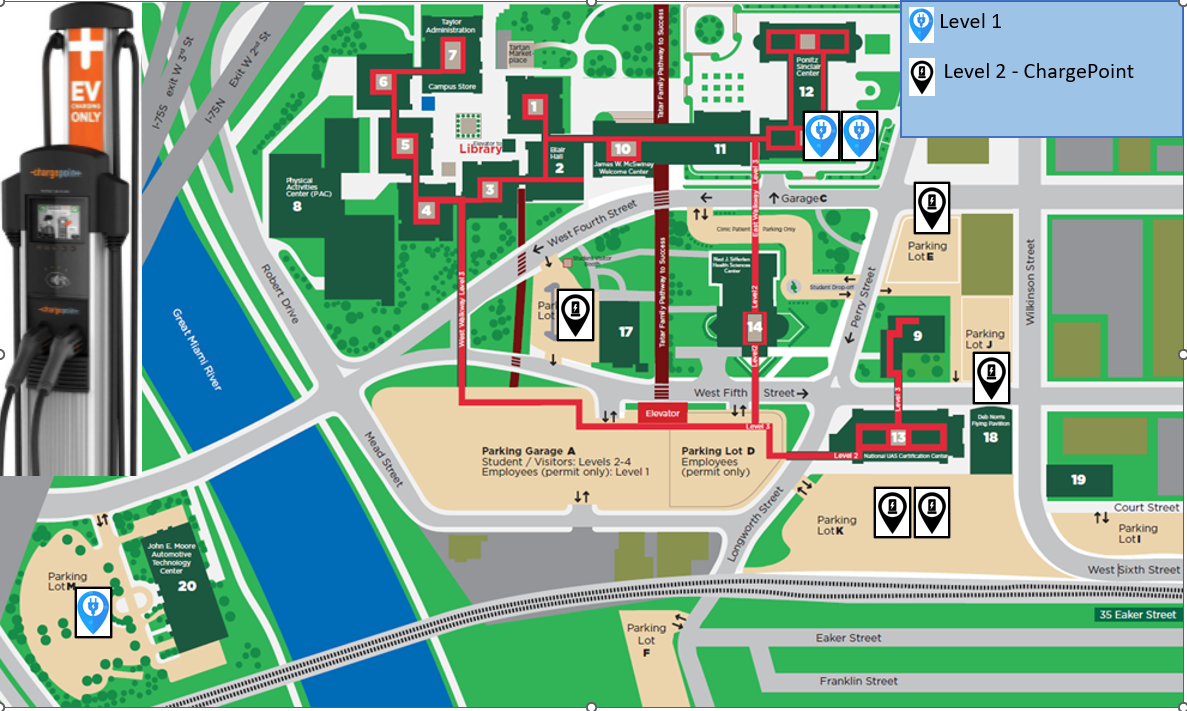 EV Charging Station MAP
