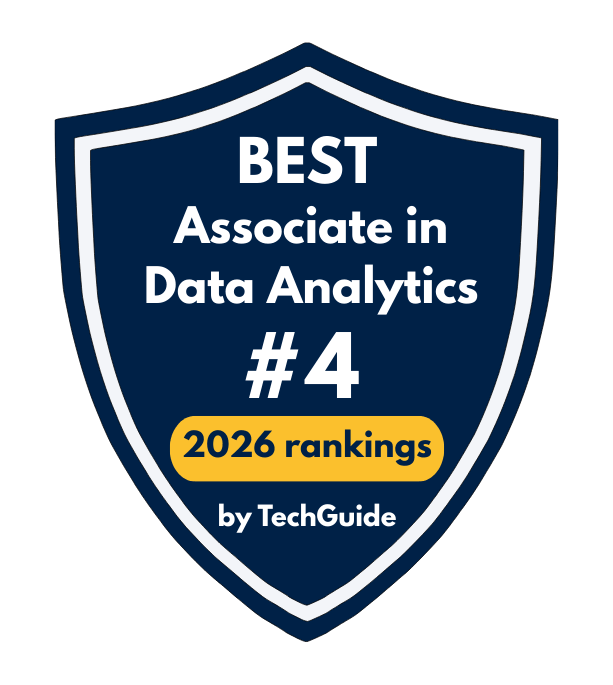 Best in Associate Data Anaylsis badge