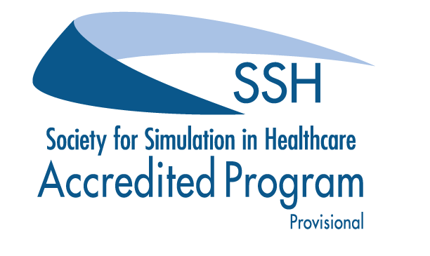 SSH Society for Simulation in Healthcare Accredited Program Provisional