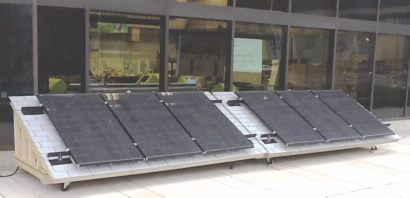 1.4 kW Solar Photovoltaic System