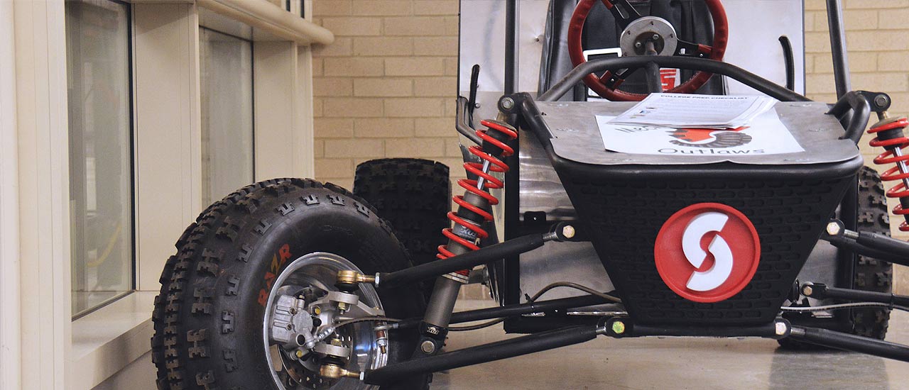 Sinclair student built buggie