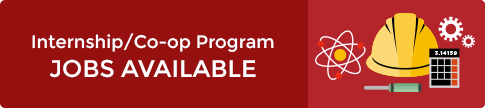 Internship/Co-op Program Jobs Available