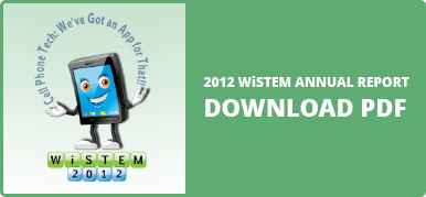 2012 WiSTEM Report Button