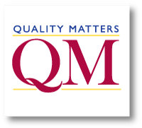 Quality Matters logo (used with permission)