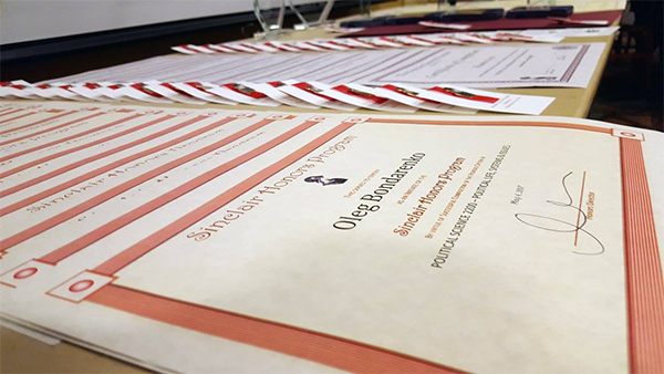 ceremony certificates