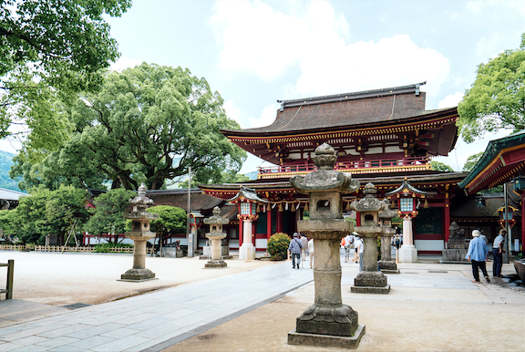Shrine in Fukuoka