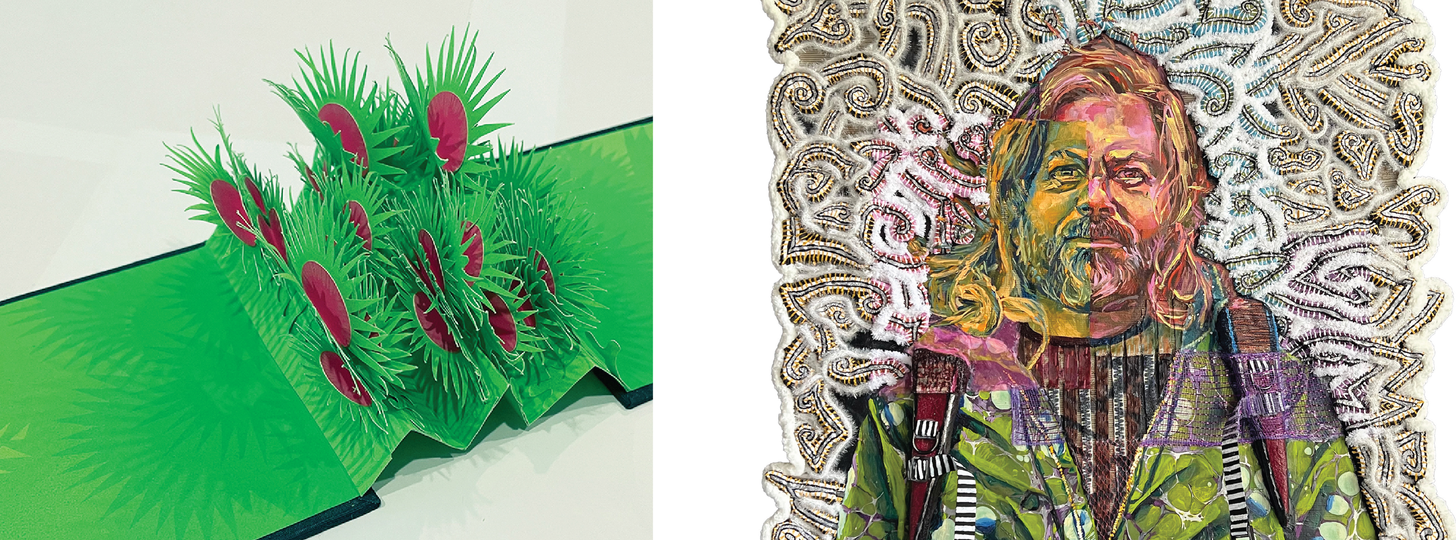 Artwork by Heidi Brueckner & Jennifer Scheuer