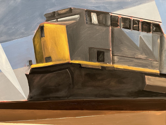 Selected Student Artwork Created Spring 2022 