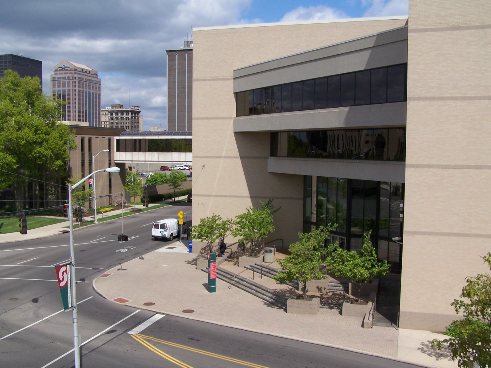 Image of Building 13 Front Entrance