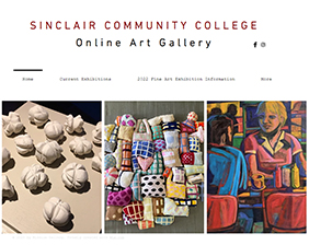 Image displaying the Works On Paper Gallery - click on this image to access the Works On Paper Gallery Website