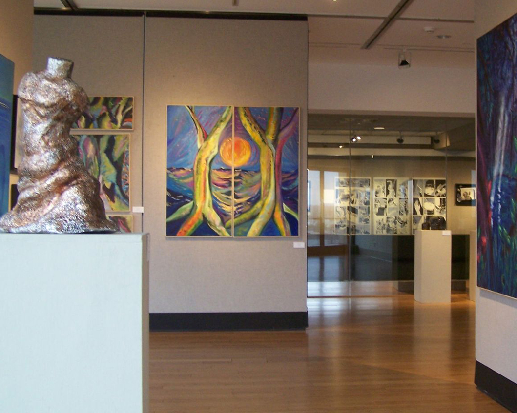 Image displaying the Triangle Gallery - click on this image to access the Triangle Gallery Website