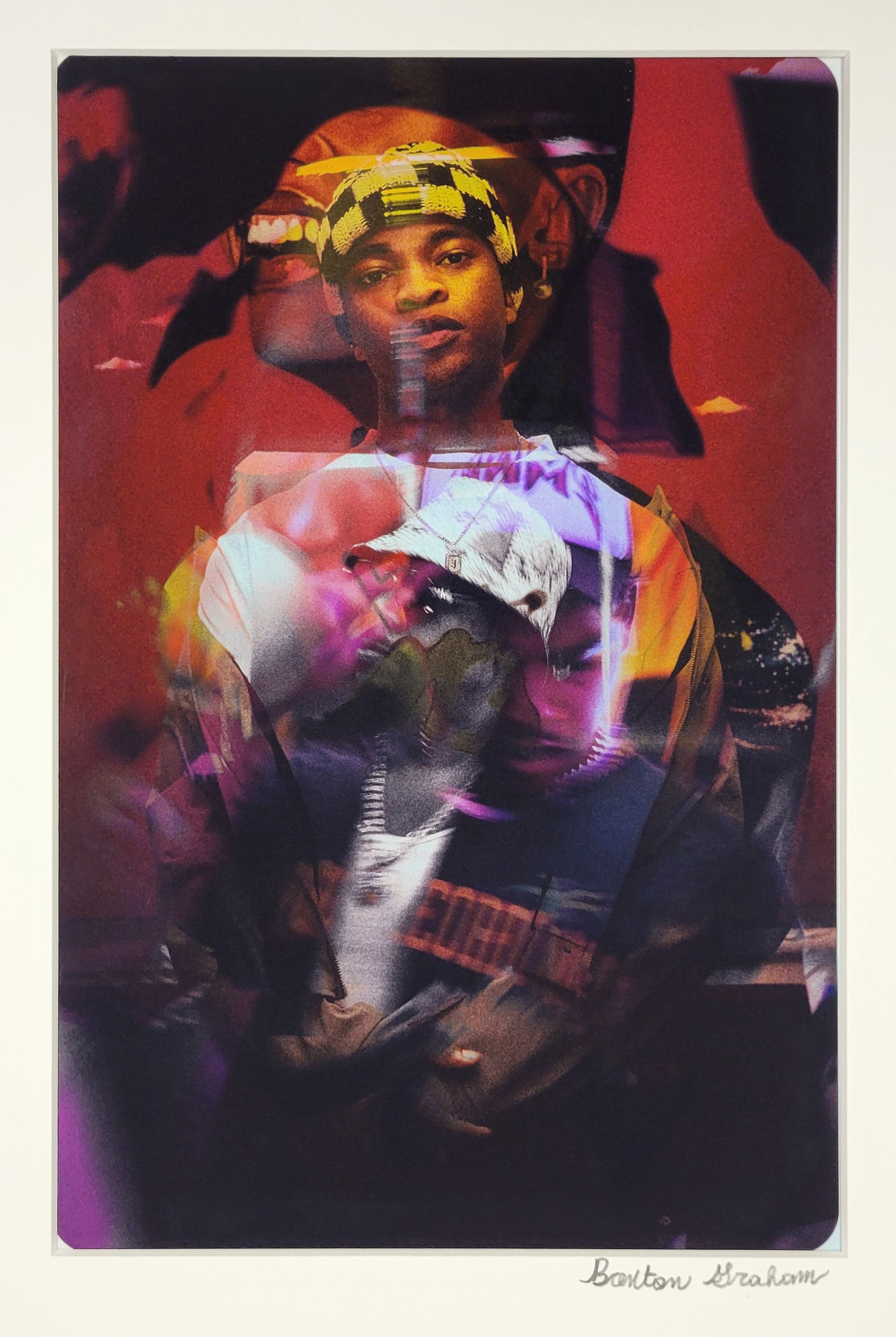 This art piece is named "lets party'"