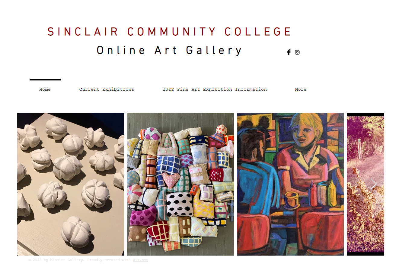 Sinclair Community College Online Art Gallery
