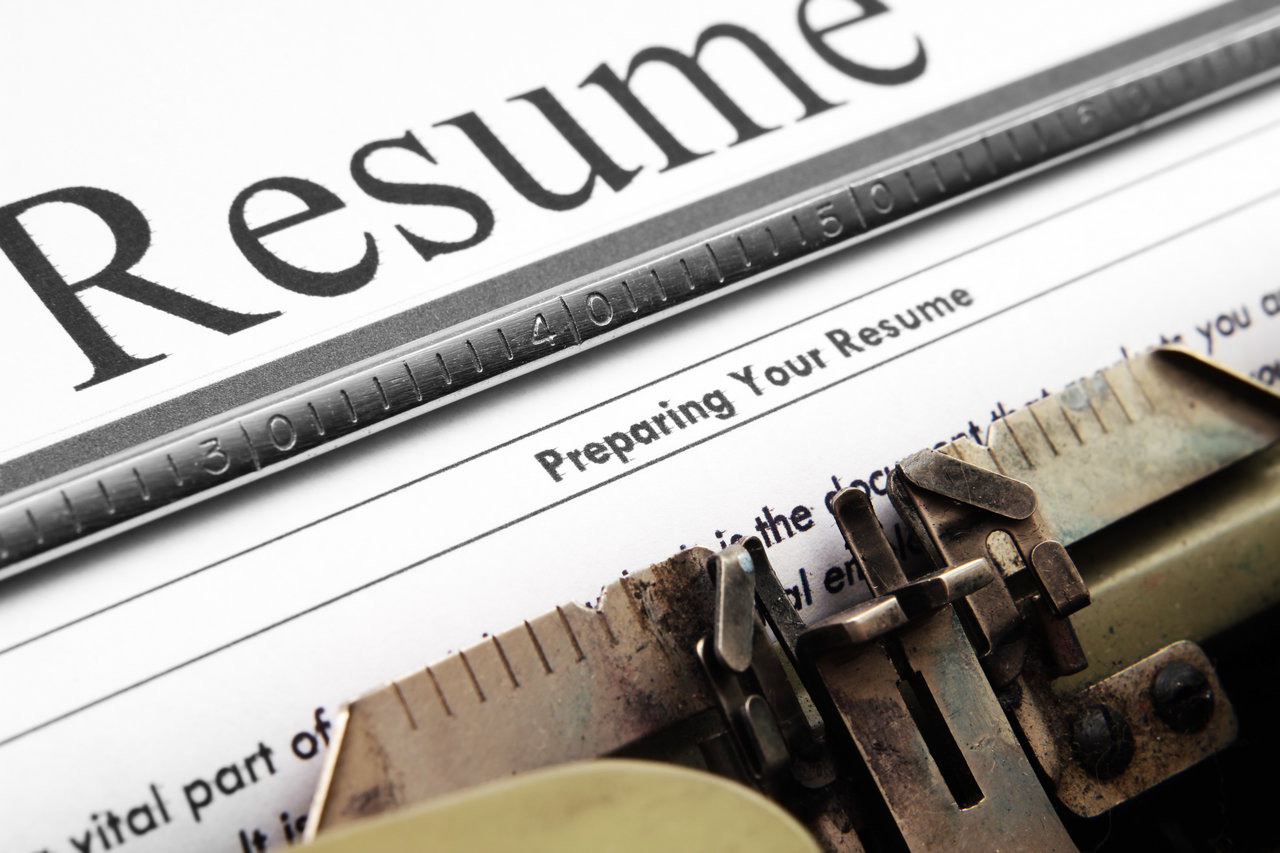 Preparing Your Resume