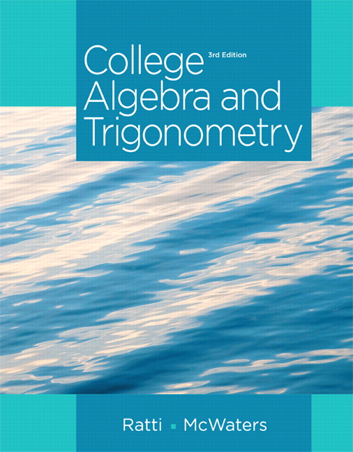 What is a trigonometry book?