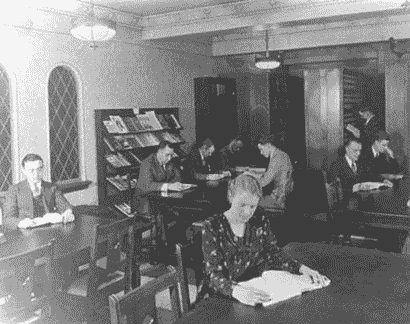 Student Library, 1920s