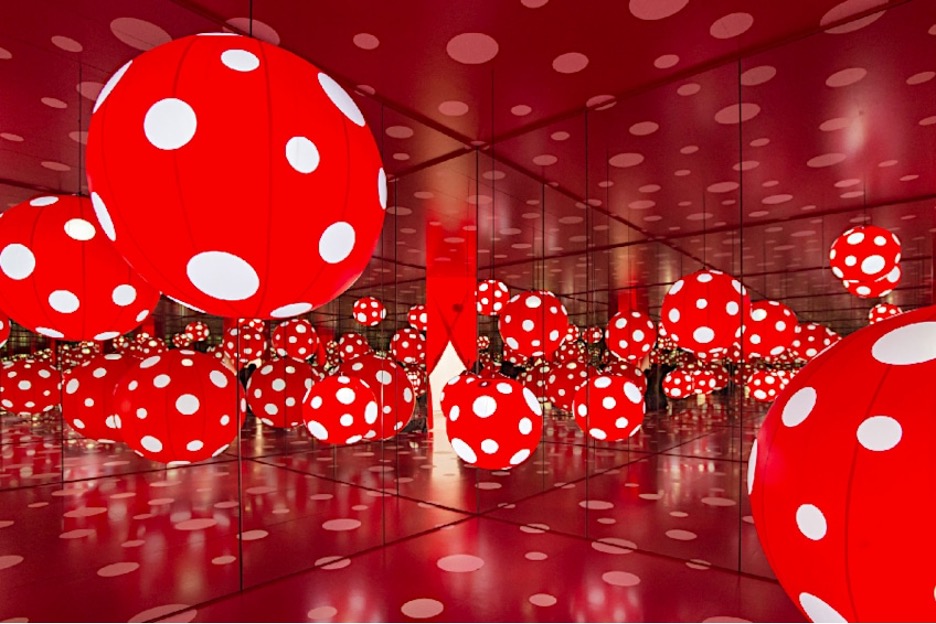 Exploring the Art of Yayoi Kusama