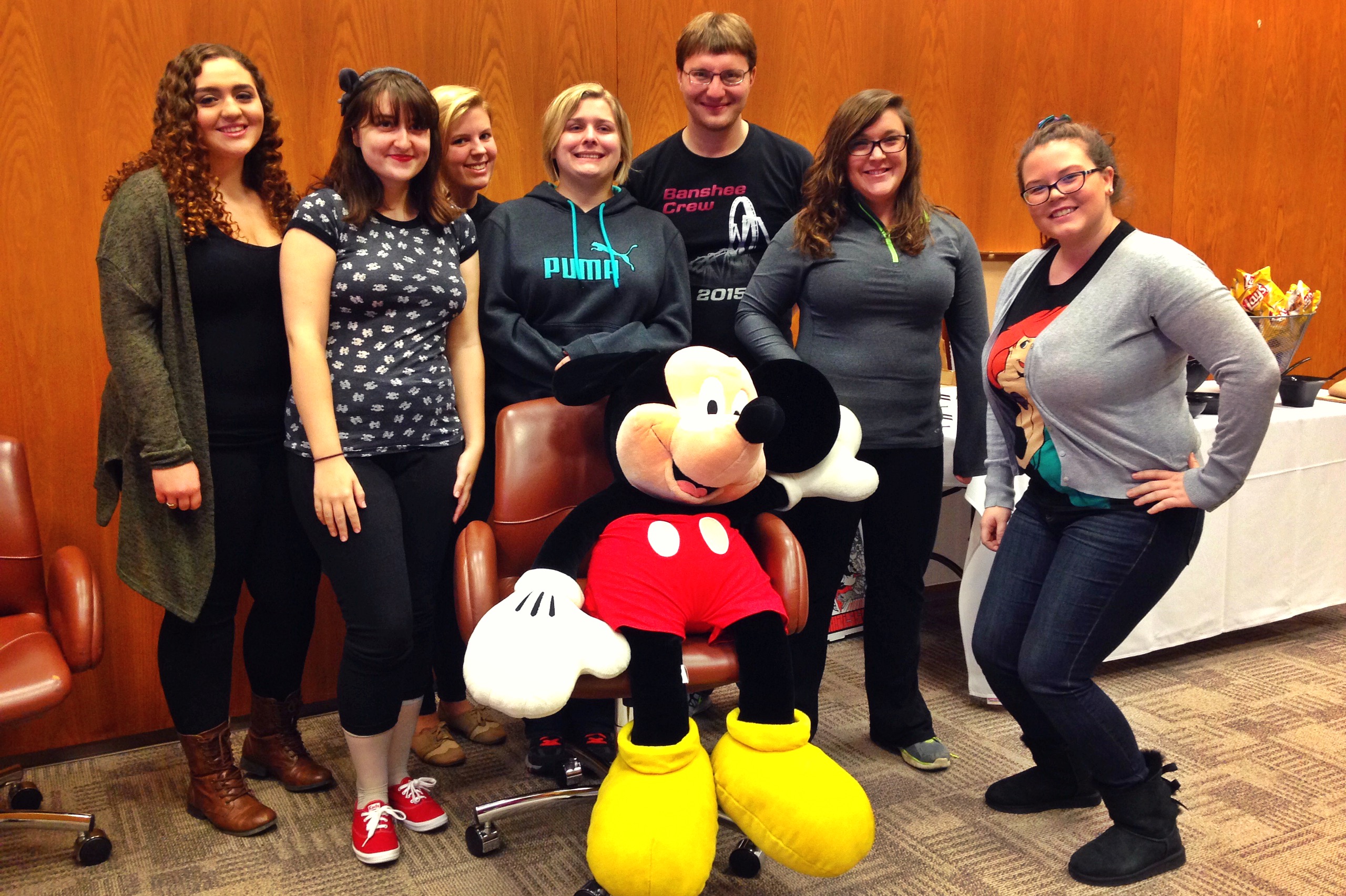 Taken Spring 2016 students send off party