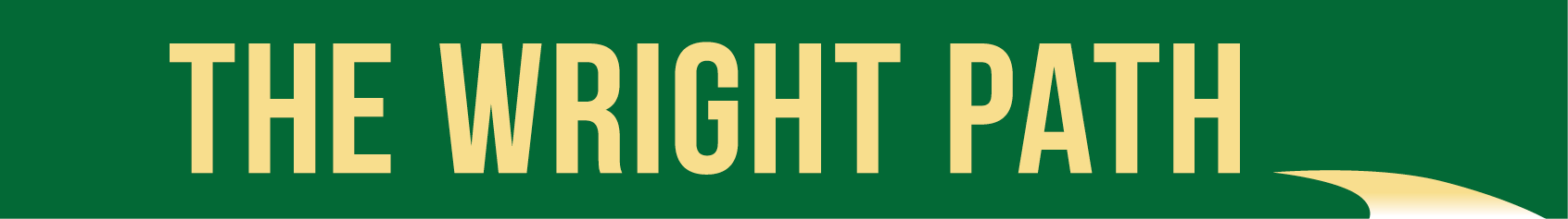 The Wright Path Logo