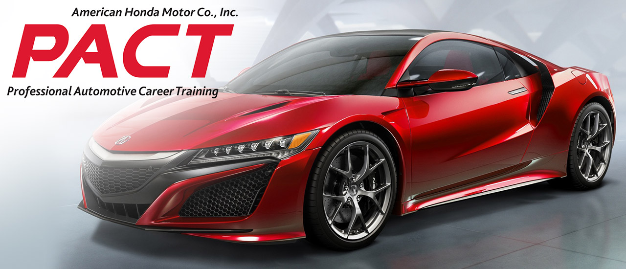 American Honda Motor Co, Inc. PACT Professional Automotive Career Training