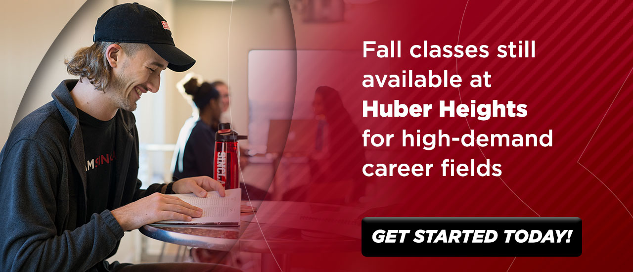 Fall classes still available at Huber Heights for high-demand career fields