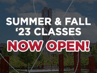 Spring '23 Registration Now Open, Enroll in classes that set you up for Success