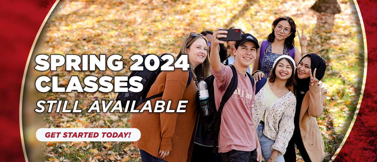 Spring 2024 classes still available! Enroll in classes that set you up for success in an in-demand job.  Get started today!
