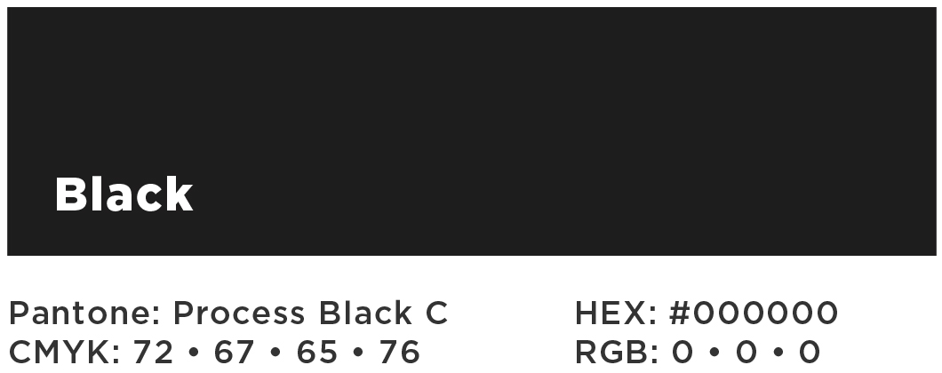 black color swatch