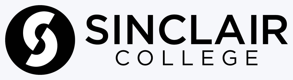 Sinclair primary logo horizontal black