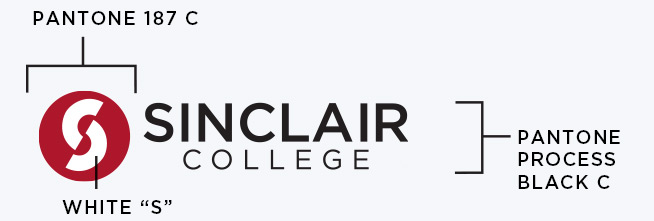 Sinclair primary logo colors