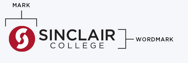 Sinclair secondary logo parts