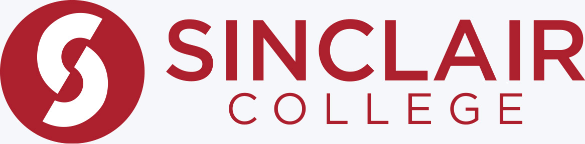 Sinclair primary logo horizontal red